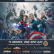 Illustration for article titled Experience the fun of hallucinating tiny Thors at the 27-hour Marvel movie marathon